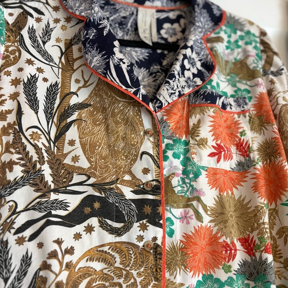 Anthropologie Pajama Set Size Small - Picture 3 of 7